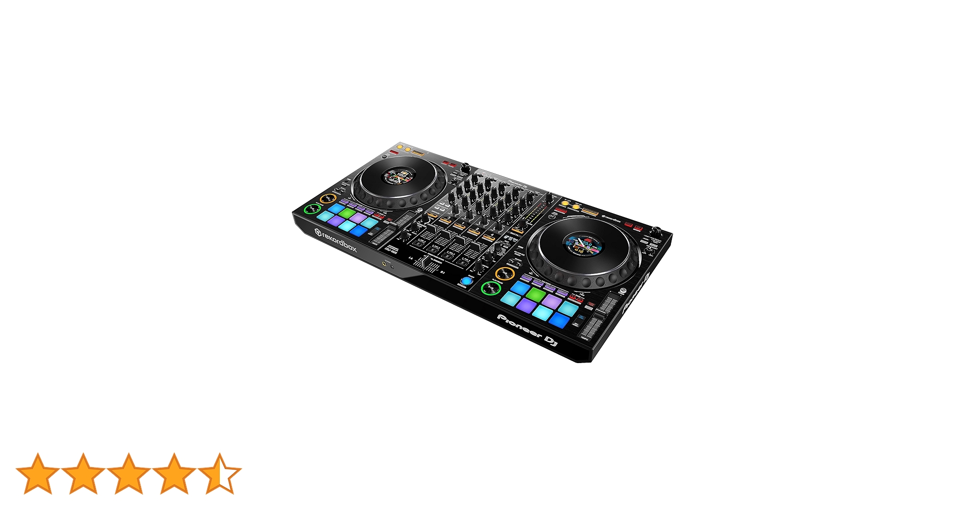 Controlador de DJ Pioneer Pro DJ, preto (DDJ-1000) : Amazon.com.br